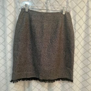 Vintage J Jill Wool Blend Pencil Skirt